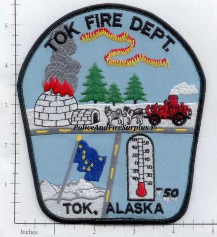 Alaska - Tok Fire Dept Patch