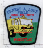 Arizona - Ernest A Love Field Crash Fire Rescue Patch