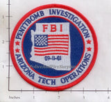 Arizona - FBI Penttbomb Investigations Patch