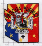 Arizona - Pascua Pueblo Fire Dept Patch