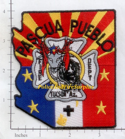 Arizona - Pascua Pueblo Fire Dept Patch