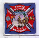 Arizona - Three Points Fire District Patch