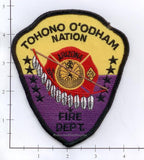 Arizona - Tohono O'Odham Nation Fire Dept Fire Dept Patch v1