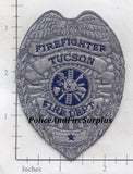 Arizona - Tucson Firefighter Fire Dept Patch