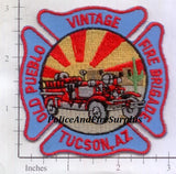 Arizona - Tucson Old Pueblo Vintage Fire Brigade Patch