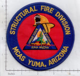 Arizona - Yuma Marine Corps Air Station Fire Division Patch