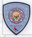 Arkansas - Farmington Police Dept Patch