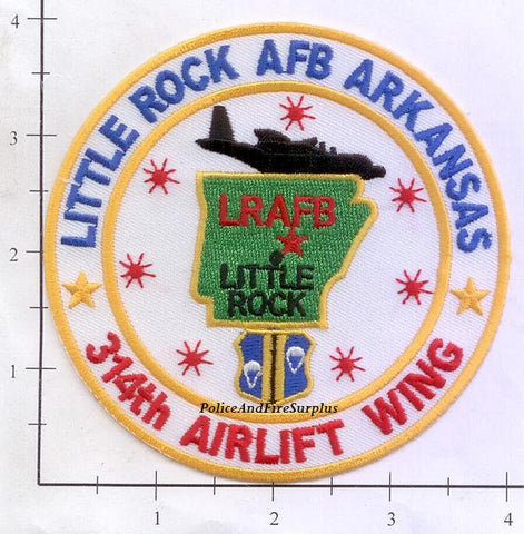 Arkansas - Little Rock Air Force Base 314th Airlift Wing Patch