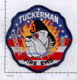 Arkansas - Tuckerman Fire EMS Dept Patch