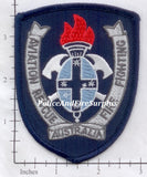 Australia - Aviation Rescue Fire Fighting Patch