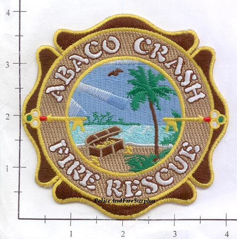 Bahamas - Abaco Crash Fire Rescue Fire Dept Patch v1