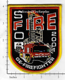 Bosnia and Heregovina - Stabilization Force GE Firefighter 2001