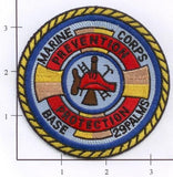California - 29 Marine Corps Base Fire Dept Patch