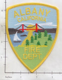 California - Albany Fire Dept Patch