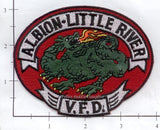 California - Albion - Little River Volunteer Fire Dept Patch