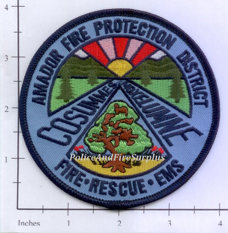 California - Amador Fire Protection District Patch