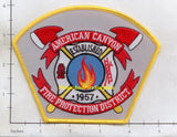 California - American Canyon Protection District Patch