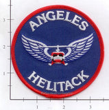 California - Angeles National Forest Fire Helitack Fire Dept Patch v2