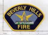 California - Beverly Hills Fire Dept Patch v1