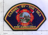 California - Carmel By The Sea Fire Dept Patch v3