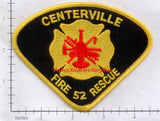 California - Centerville Fire Rescue 52 Patch