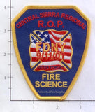 California - Central Sierra Regional ROP Fire Science Patch v1