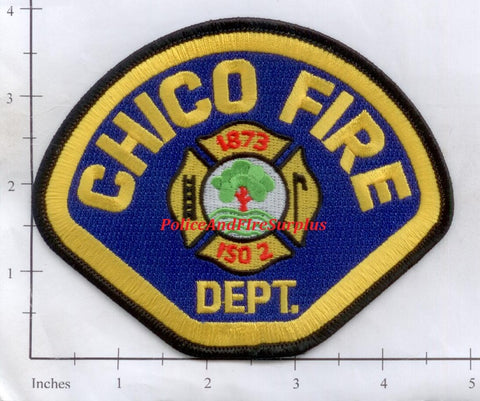 California - Chico Fire Dept Patch