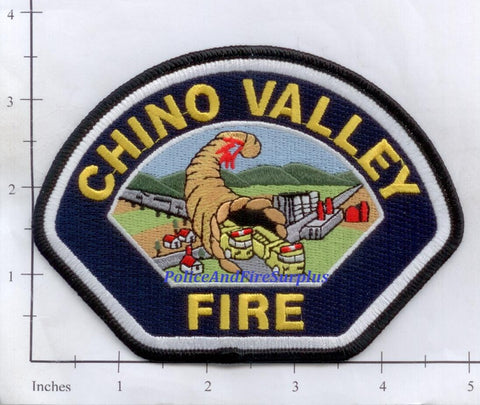 California - Chino Fire Patch
