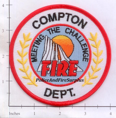 California - Compton Fire Dept Patch