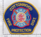 California - Cottonwood Fire Protection District Patch