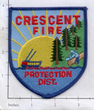 California - Crescent Fire Protection Patch