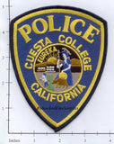 California - Cuesta College Police Patch