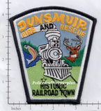 California - Dunsmuir Fire And Rescue Patch v2