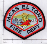 California - El Toro MCAS Fire Dept Patch