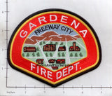 California - Gardena Fire Dept Patch