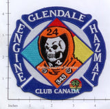 California - Glendale Engine  24 Patch