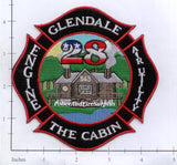 California - Glendale Engine  28 Patch