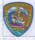 California - Glendale Engine  29 Patch