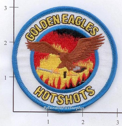 California - Golden Eagles Hotshots Fire Dept Patch