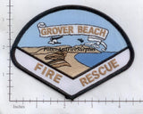 California - Grover Beach Fire Dept Patch