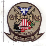 California - HMLA Marine Light Helicopter Squadron 169 Patch