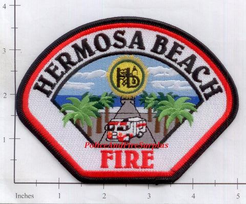 California - Hermosa Beach Fire Dept Patch