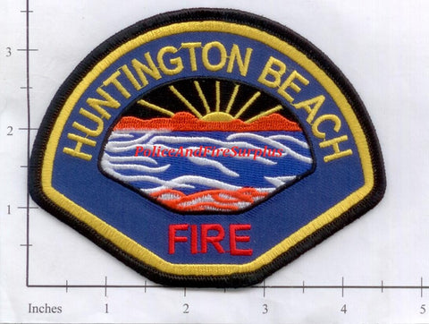 California - Huntington Beach Fire Dept Patch