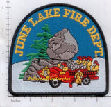California - June Lake Fire Dept Patch