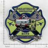 California - Kern County Engine 62 Fire Dept Patch