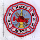 California - Keyes Fire Rescue EMS Patch