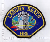 California - Laguna Beach Fire Dept Patch