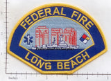 California - Long Beach Federal Fire Dept Patch