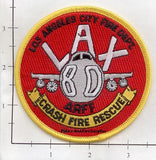 California - Los Angeles City Fire Dept LAX Airport Fire Patch