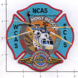California - Los Angeles County Fire Dept Air Operations NCAS Patch